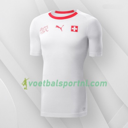 Zwitserland Uit Shirt WK voetbal 2018